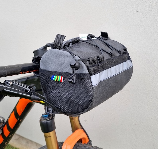 Bicycle Barrel Bag for Saddles